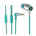 Hifi metal earphone with ANC active noise reduction and deep bass sound 1