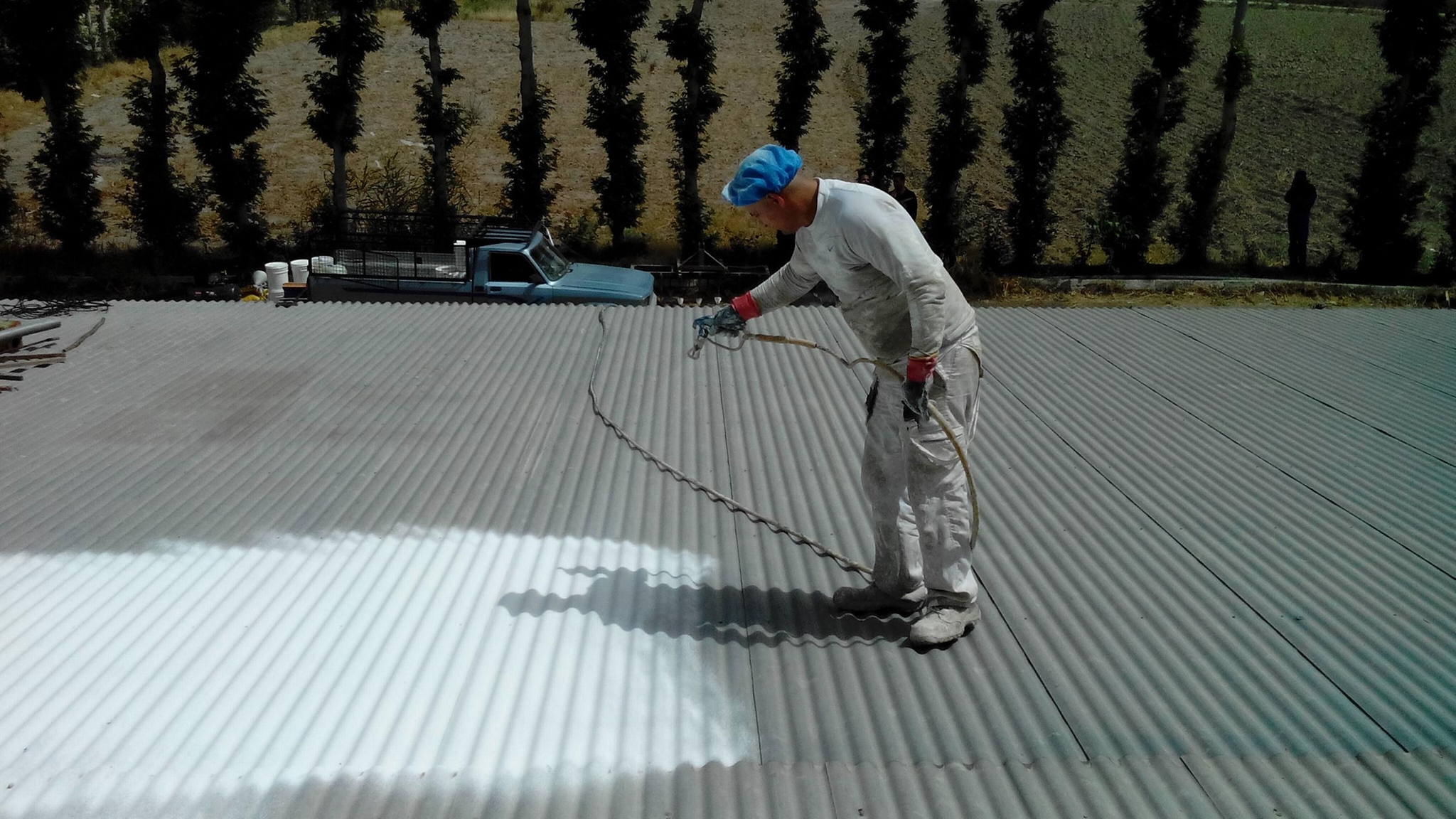 NAX SRR Moisture insulator & Heat insulator nano axon (Iran