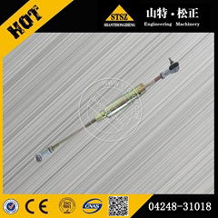 sell PC220-7 Excavator Engine Parts Fuel Control Rod 04248-31018