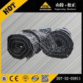 sell excavator PC360-7 track shoe ass'y