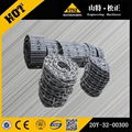 sell excavator PC360-7 track shoe ass'y 207-32-03811 2