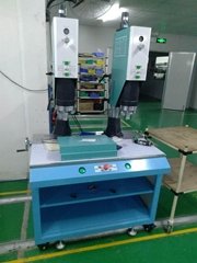 供应广东JL-3200W双工位超声波焊接机