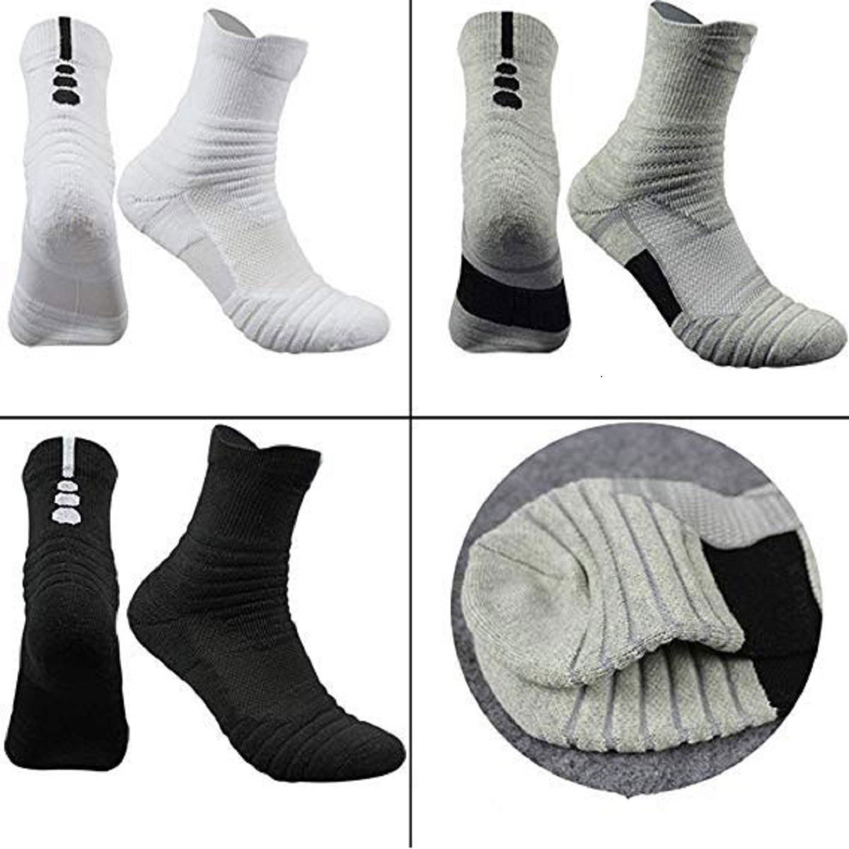 專業級運動襪 籃球襪 戶外襪子 4