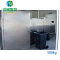 kitchen waste composting machine of