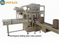 drop or falling type case packer  3