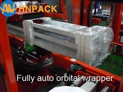fully automatic high speed door horizontal wrapping machine supplier 2