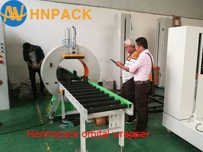 fully automatic high speed door horizontal wrapping machine supplier 4