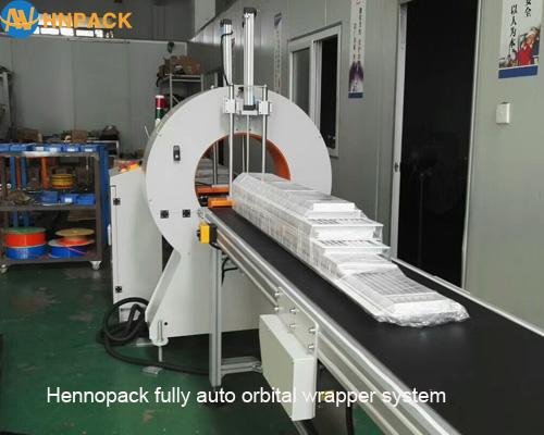 fully automatic high speed door horizontal wrapping machine supplier 5