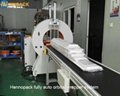 fully automatic high speed door horizontal wrapping machine supplier