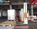 Full Automatic In-line Electric Turntable Pallet Stretch Packer Machines  2