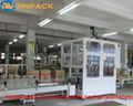 hennopack carton box Pick & place type case packer