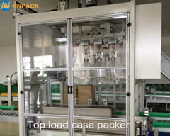 hennopack carton box Pick & place type case packer