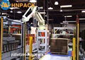 Hennopack Automatic Robot Vacuum packed rice Bag or food Bag Palletizer system 2