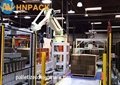 Hennopack Automatic Robot Vacuum packed rice Bag or food Bag Palletizer system
