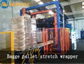 Fully Automatic Rotary Arm stretch Wrapper System Machine 4