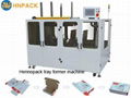 Auto tray former (CE) Custom-made self-lock box erecting machine