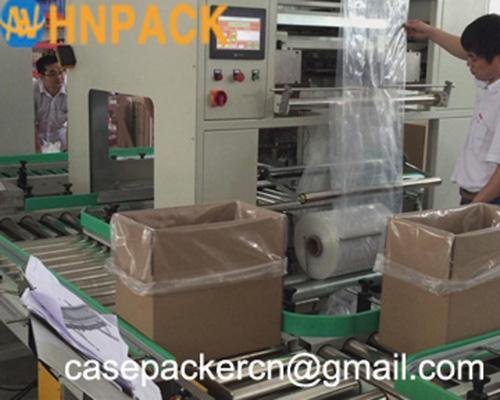 barrel carton box polybag inerter machine for liner auto in box 2