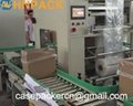 barrel carton box polybag inerter machine for liner auto in box