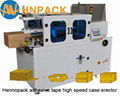 Henno High speed Auto Carton Bottom Case