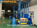 exported plastic or wooden empty pallet  Magazine Dispenser and stacker 2