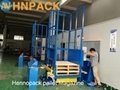 exported plastic or wooden empty pallet  Magazine Dispenser and stacker 4