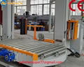 ifully automatic pallet turntable stretch wrap machine for film wrapping 2