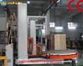 ifully automatic pallet turntable stretch wrap machine for film wrapping 3