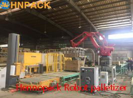 Automatic stretch pallet wrapper and wrapping Machine & turntable pallet wrapper 5