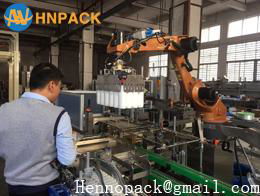 top load Pick & place type case packer 