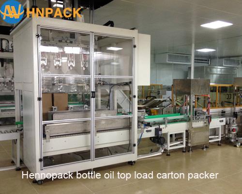 top load Pick & place type case packer  2