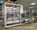 top load Pick & place type case packer  2