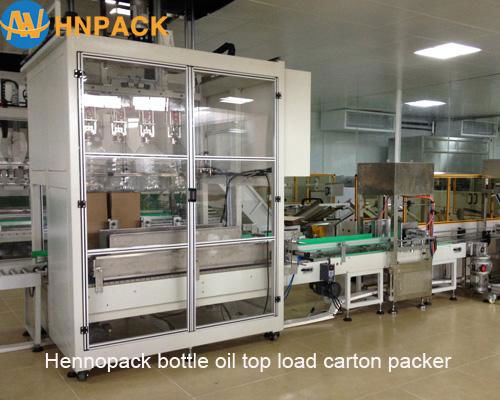 top load Pick & place type case packer  5