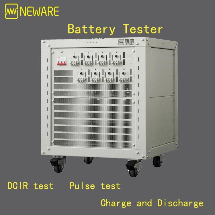 Neware 10V20A Battery Tester for Battery Pack with DCIR Test 8 Channel 