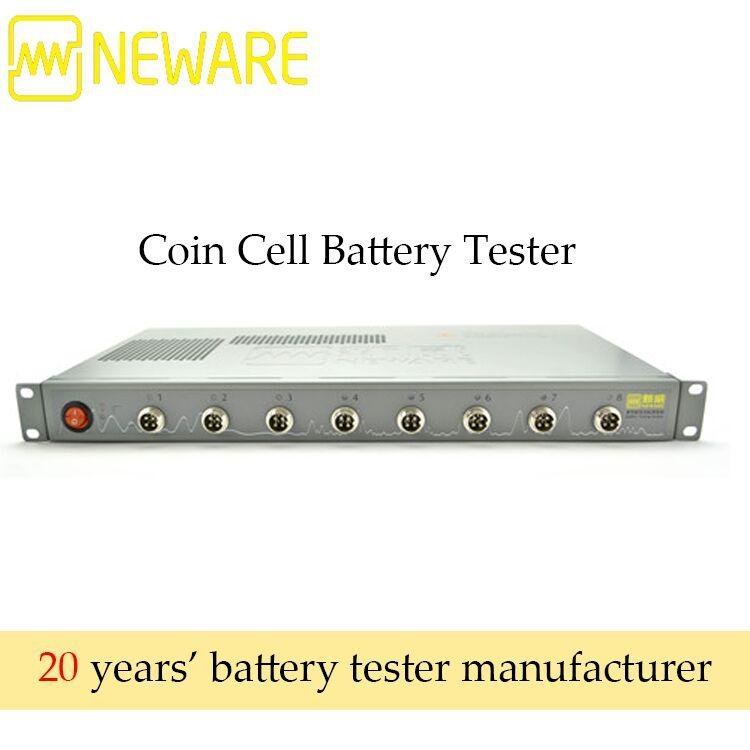 8 Channel Dual Range Cell Neware Battery Tester for Capacity Test Pulse Test 5