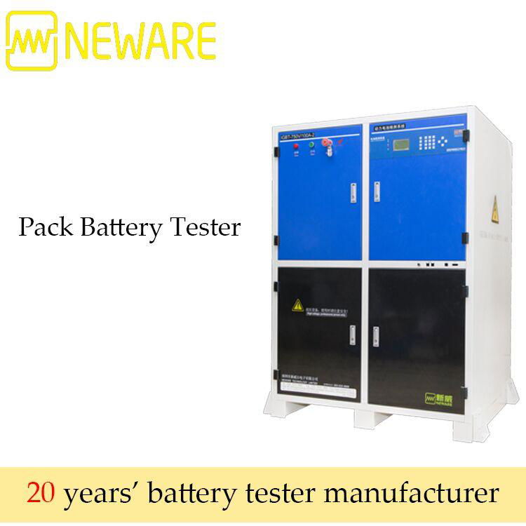 NEWARE Pack Battery Tester for Charge and Dischagre Cycle Test