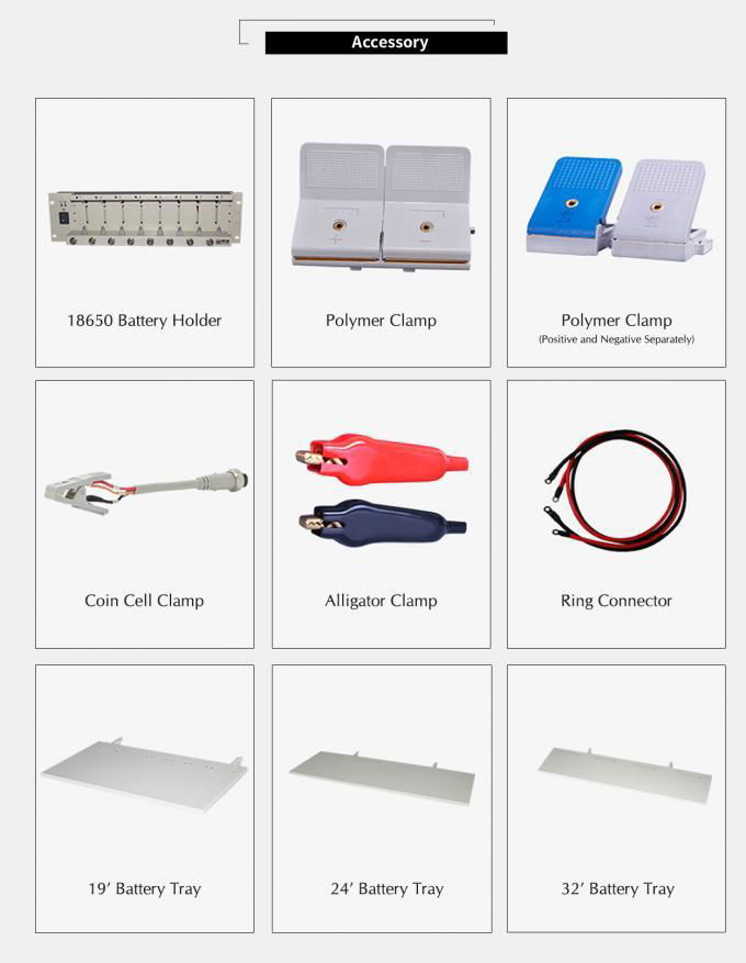 Neware Battery Tester for Li-ion Battery with DCIR, Capacity, Pulse Test 3