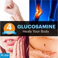 GLUCOSAMINE(D-GLUCOSAMINE HCL, D-GLUCOSAMINE SULFATE, N-ACETYL-D-GLUCOSAMINE)