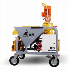  Hot-sale automatic plaster spraying machine   