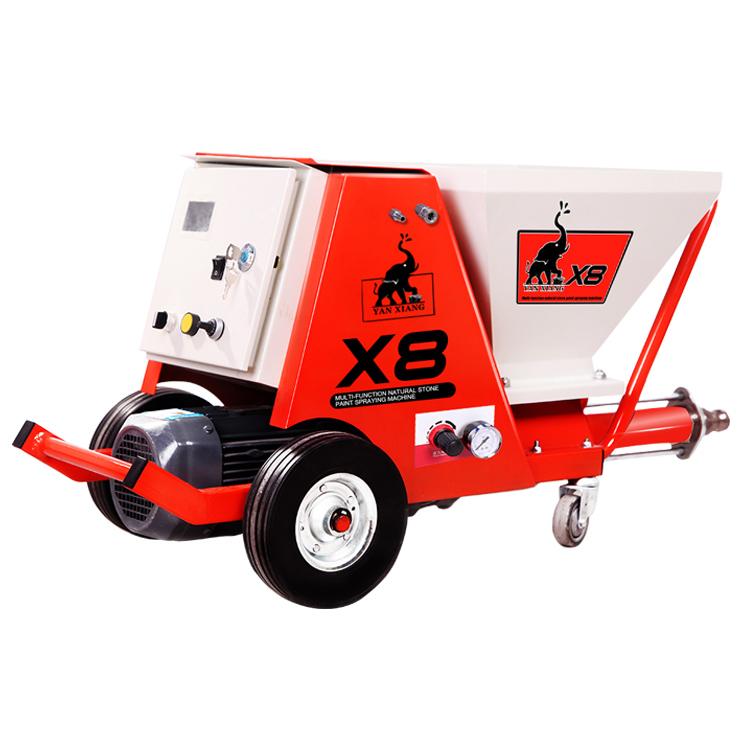 Multi-function natural stone paint spraying machine 3