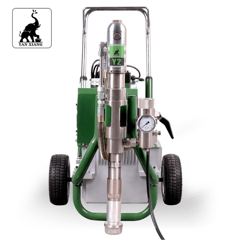 Y2 Electric Hydraulic Airless Paint Sprayers,High Pressure Airless Putty Sprayer