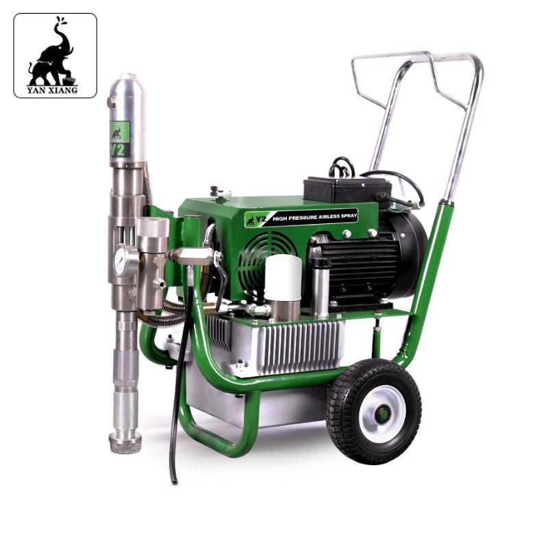 Y2 Electric Hydraulic Airless Paint Sprayers,High Pressure Airless Putty Sprayer 3