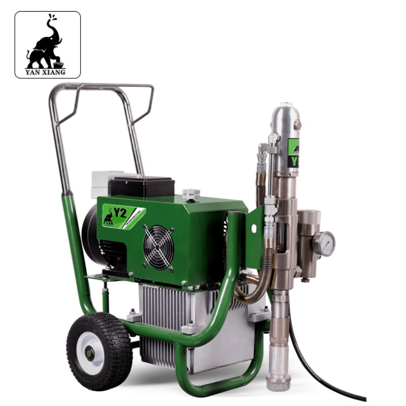 Y2 Electric Hydraulic Airless Paint Sprayers,High Pressure Airless Putty Sprayer 4