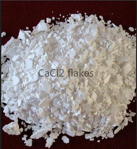 Calcium Chloride Dihydrate Flakes 74％-77%