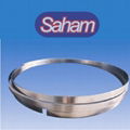 Annealing nickel rings for annealing machines