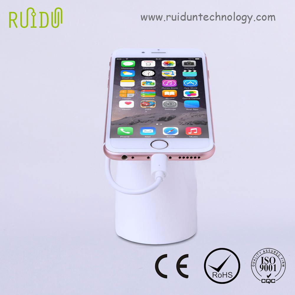 Retractable phone display anti theft stand for exhibitions BOX 5