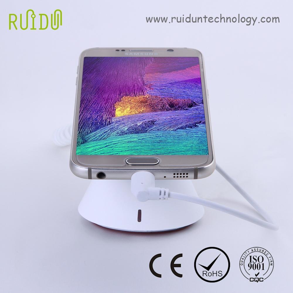 Ruidun anti theft alarm and charge mobile security display stand SA1003