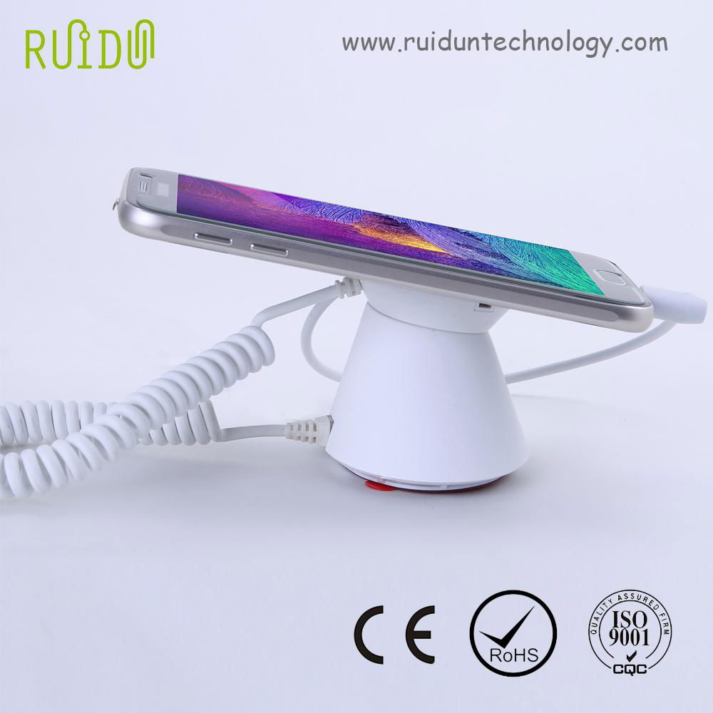 Ruidun anti theft alarm and charge mobile security display stand SA1003 2