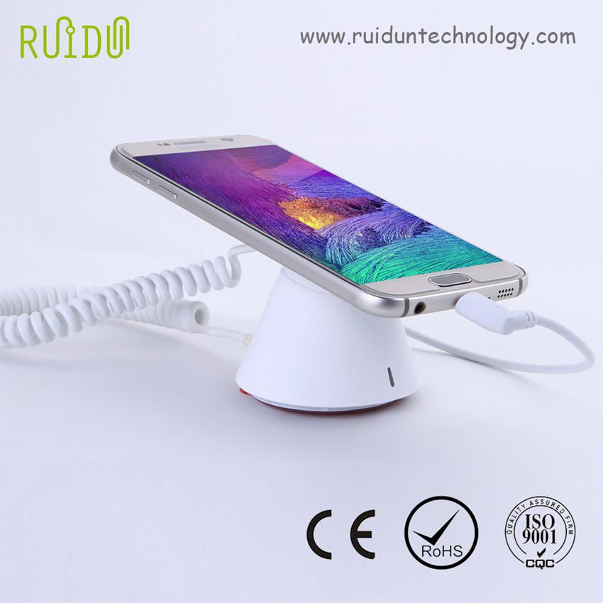 Ruidun anti theft alarm and charge mobile security display stand SA1003 3
