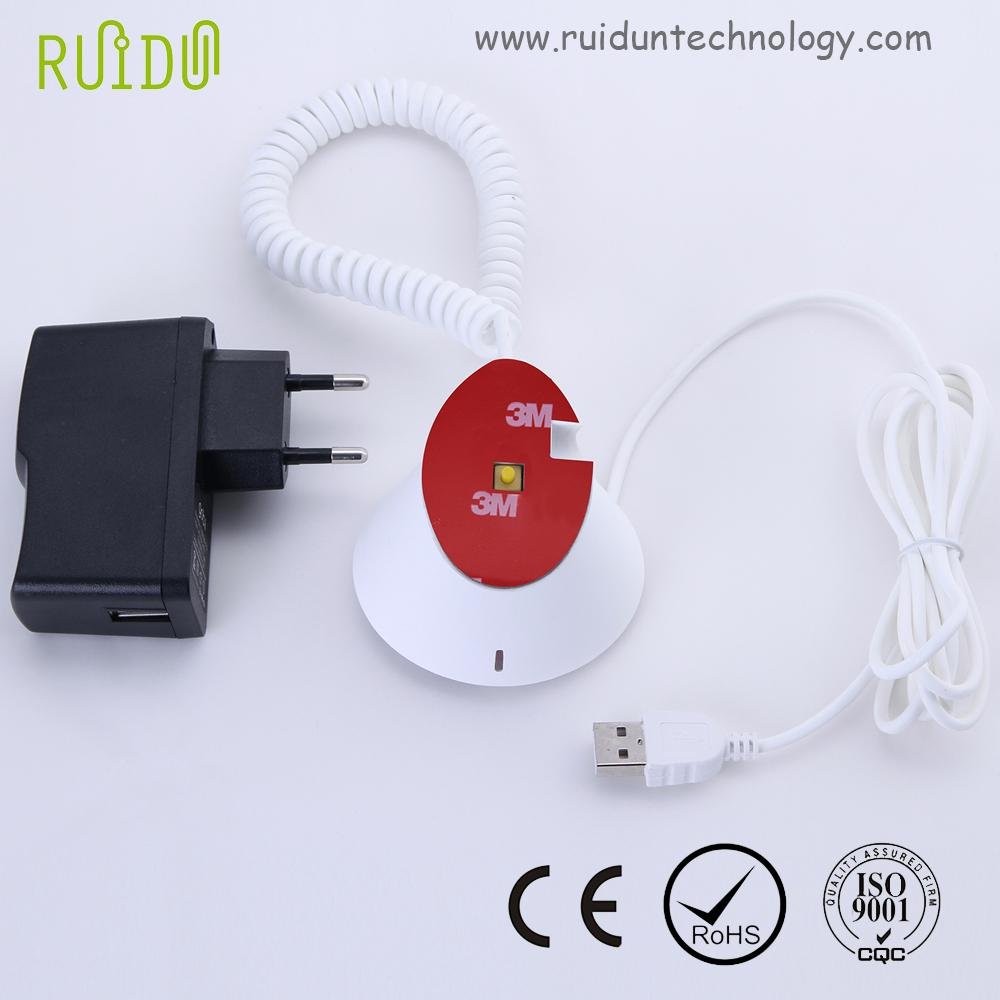 Ruidun anti theft alarm and charge mobile security display stand SA1003 4