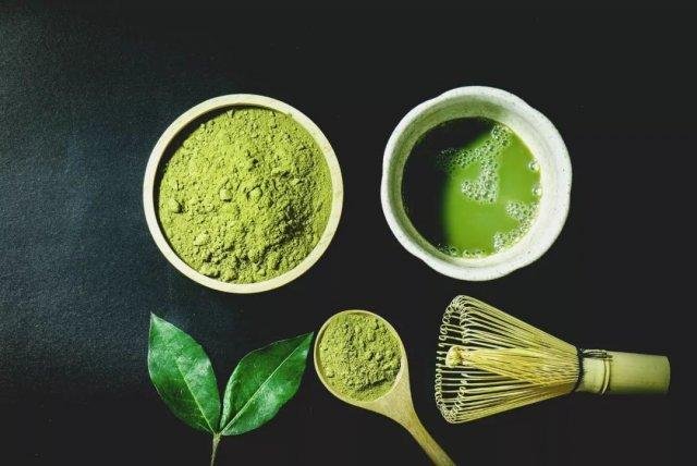 Bulk supply Organic Matcha Powder Green Tea extract Tea polyphenols 98%  2
